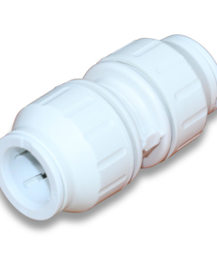 Socket 15mm white f/heating plate type R